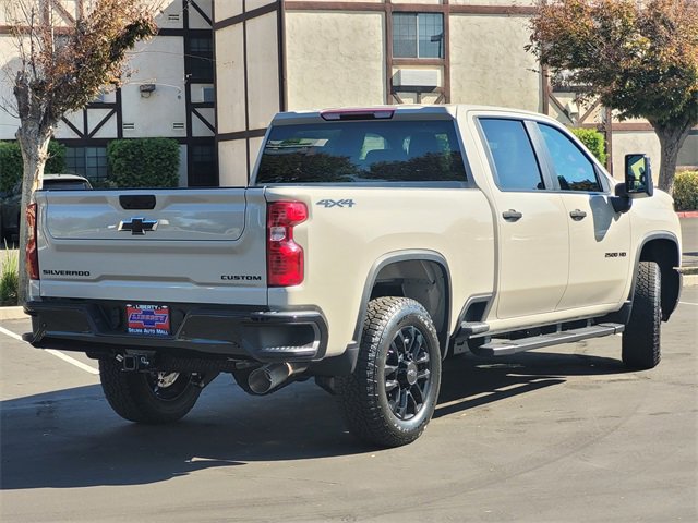 New 2026 Chevrolet Silverado 2500 Custom w/ Custom Value Package image 4