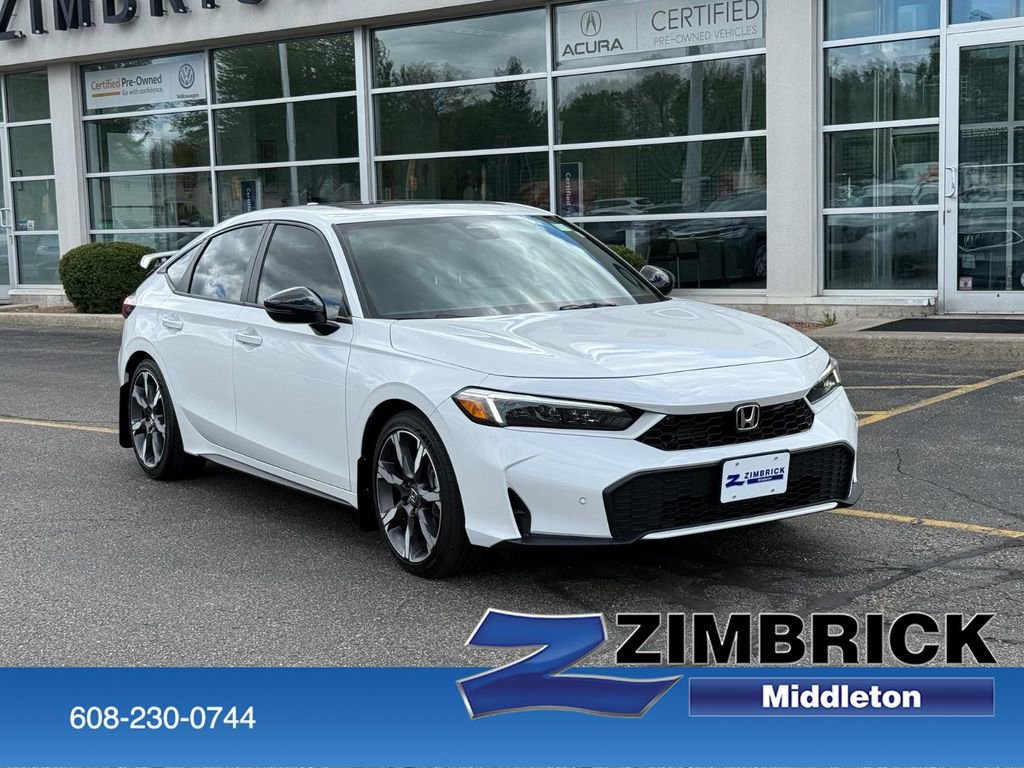 Used 2025 Honda Civic Sport Touring image 1