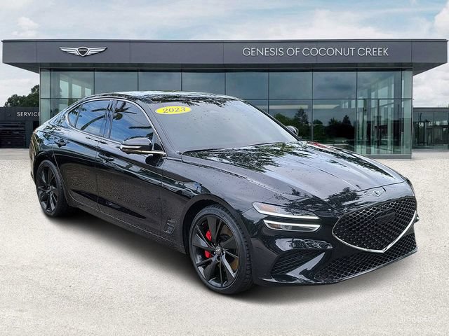 Certified 2023 Genesis G70 2.0T w/ Sport Prestige Package