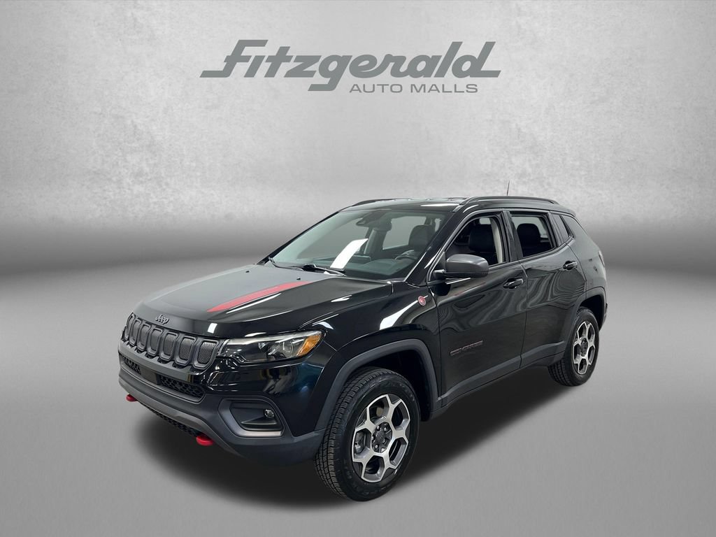 Used 2022 Jeep Compass Trailhawk w/ Trailhawk Elite Group