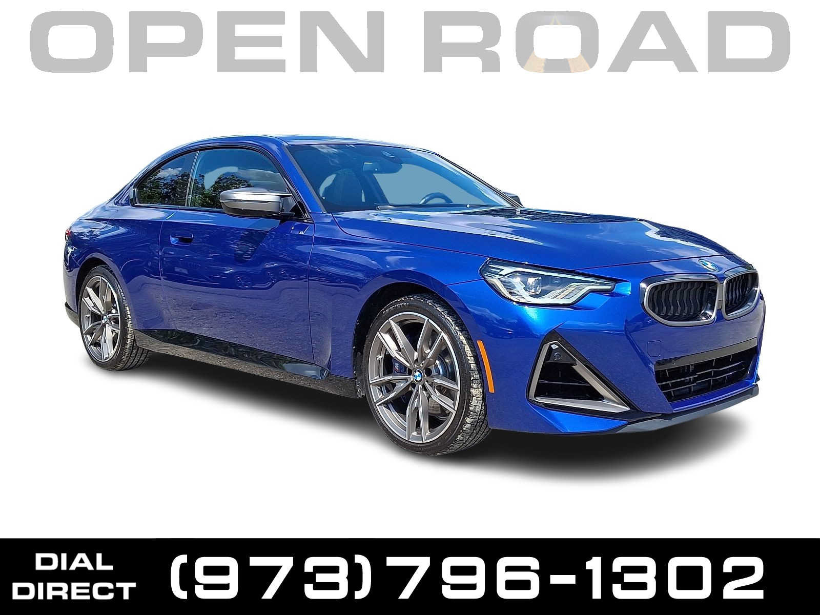 Used 2024 BMW M240i xDrive Coupe w/ Premium Package AWD/4WD image 1