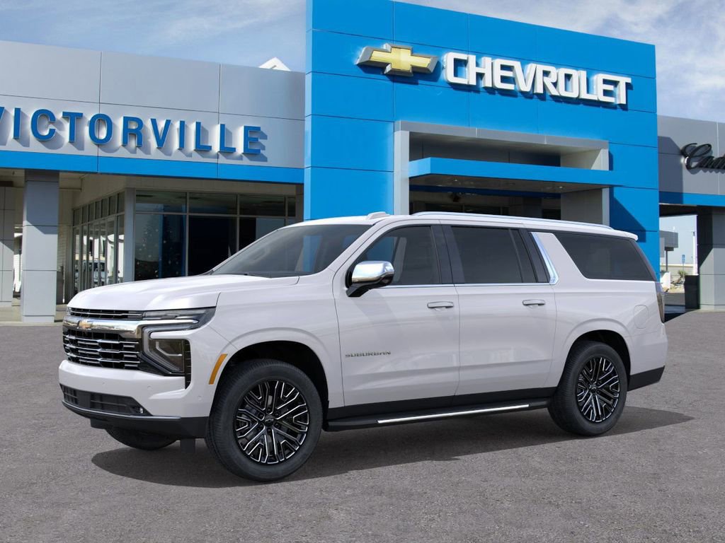 New 2025 Chevrolet Suburban Premier image 2