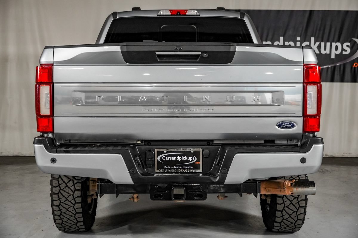 Used 2022 Ford F250 Platinum w/ FX4 Off-Road Package AWD/4WD image 9