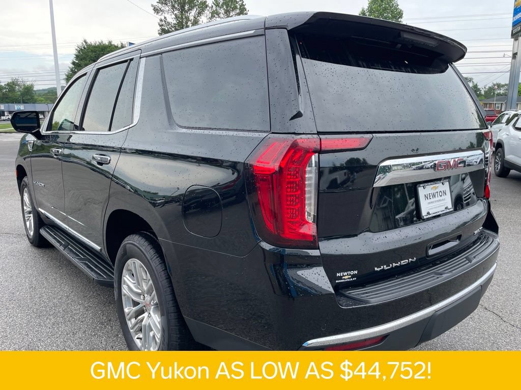 Used 2024 GMC Yukon SLT RWD image 44
