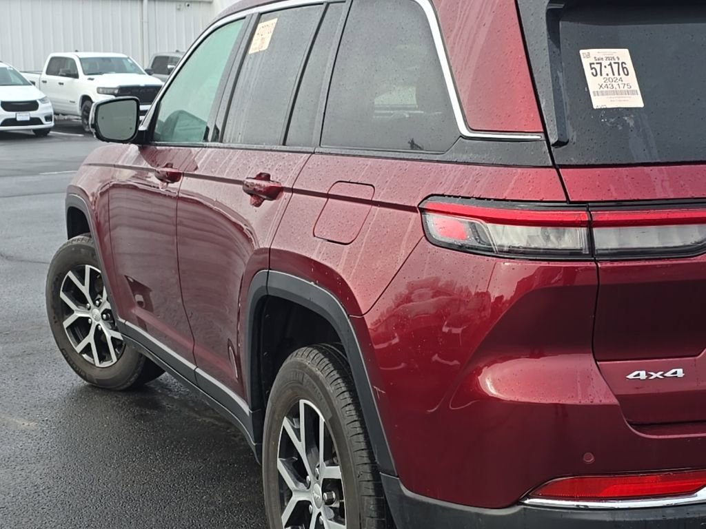 Used 2024 Jeep Grand Cherokee Limited AWD/4WD image 66