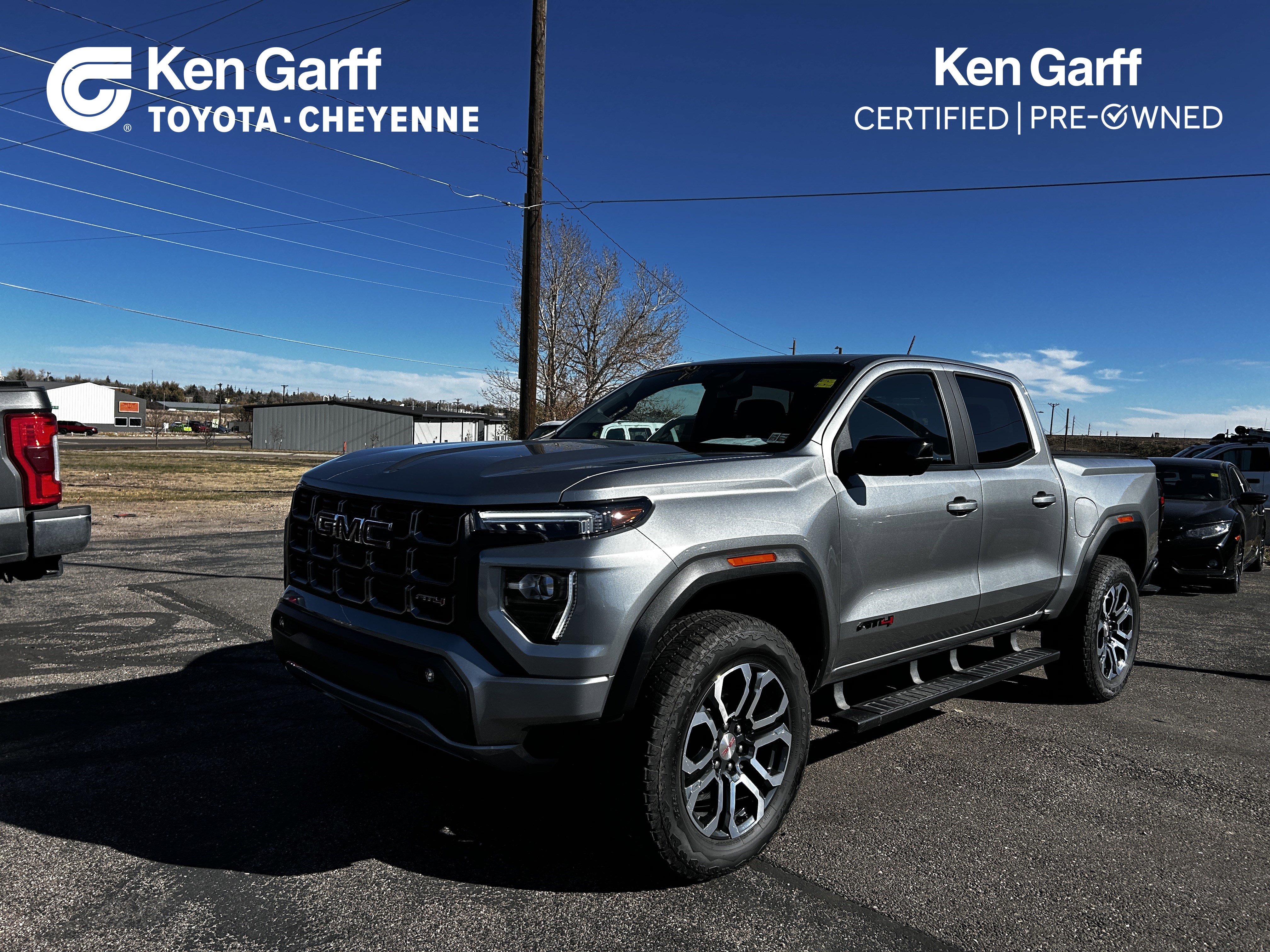 Used 2024 GMC Canyon AT4 w/ Technology Package