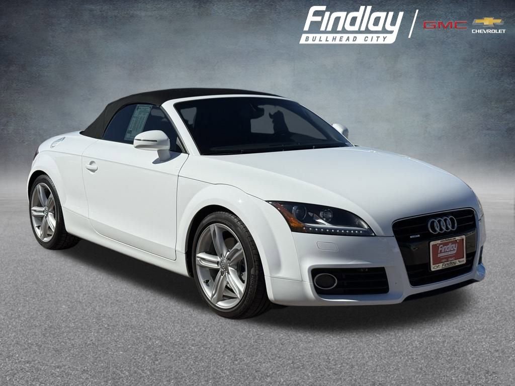Used 2013 Audi TT 2.0T Premium Plus