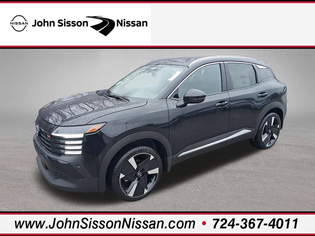 New 2026 Nissan Kicks SR w/ SR Premium Package