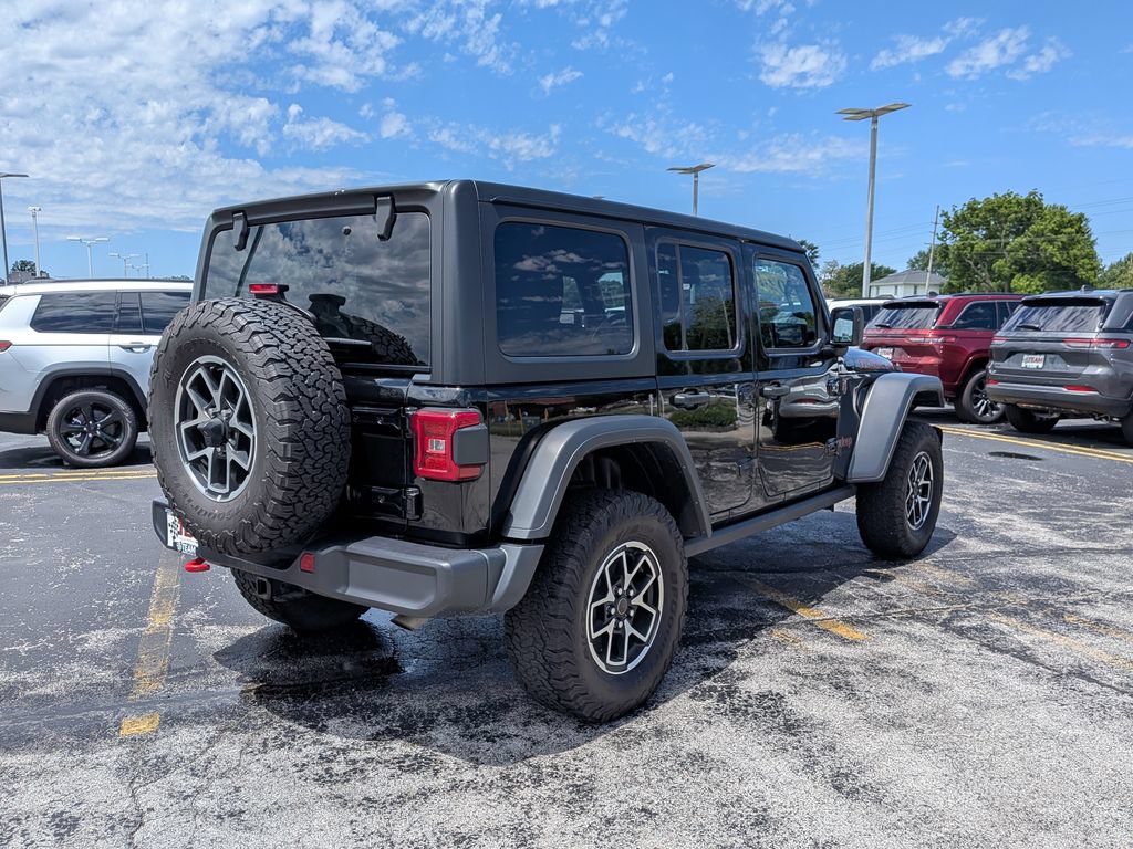 Used 2024 Jeep Wrangler Unlimited Rubicon AWD/4WD image 8