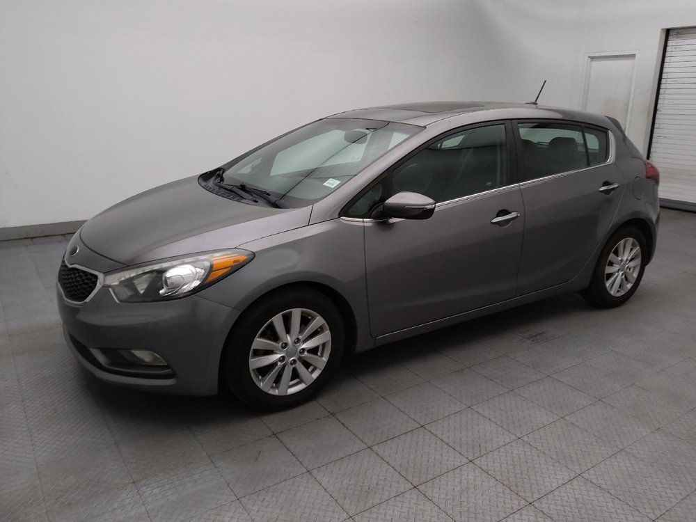 Used 2014 Kia Forte EX w/ EX Premium Package FWD image 2