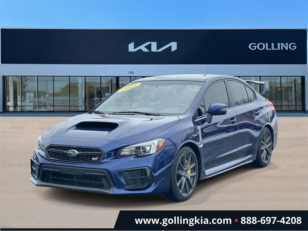 Used 2021 Subaru WRX STI image 5