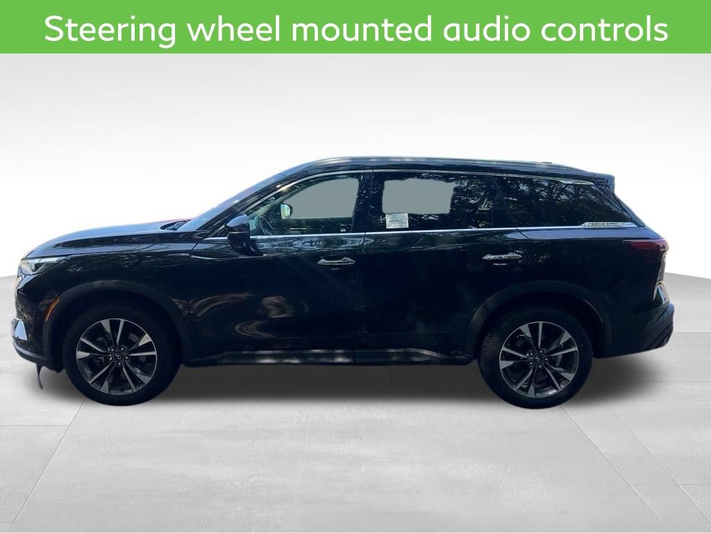 Used 2024 INFINITI QX60 Luxe AWD/4WD image 8