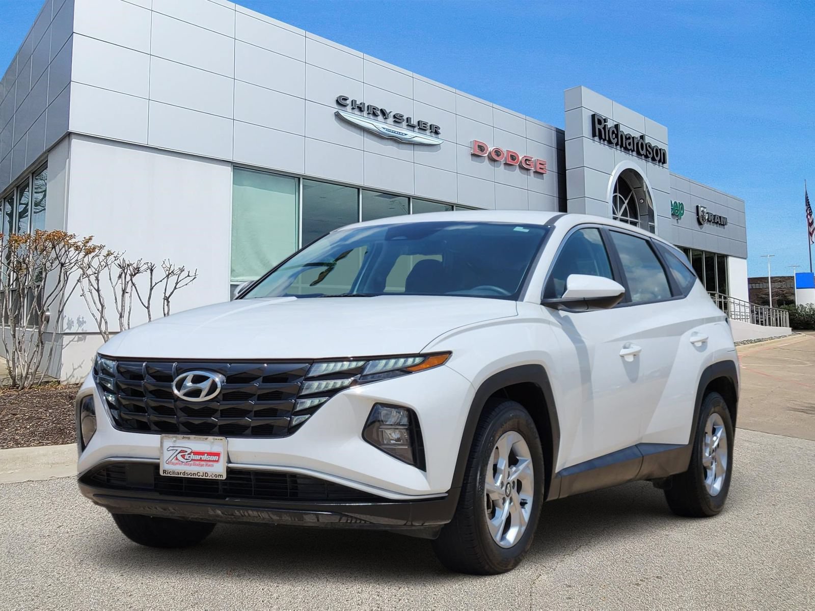 Used 2024 Hyundai Tucson SE FWD image 2