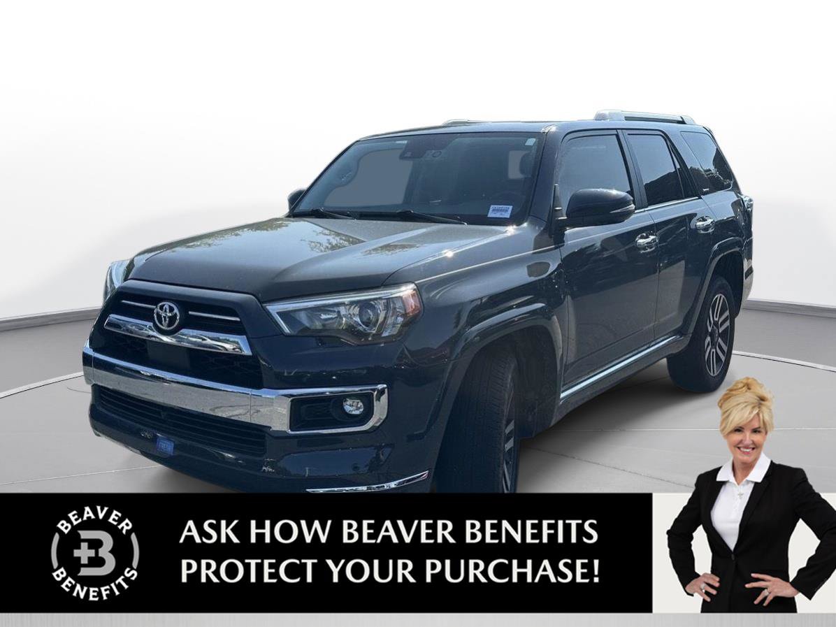 Used 2024 Toyota 4Runner Limited