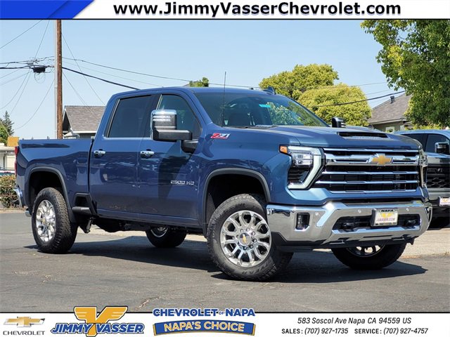 New 2025 Chevrolet Silverado 2500 LTZ w/ LTZ Premium Package