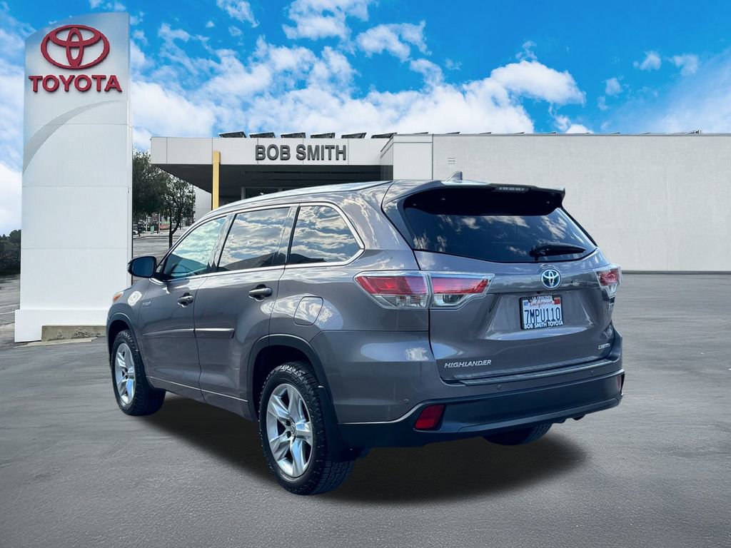 Used 2015 Toyota Highlander Limited Platinum image 7