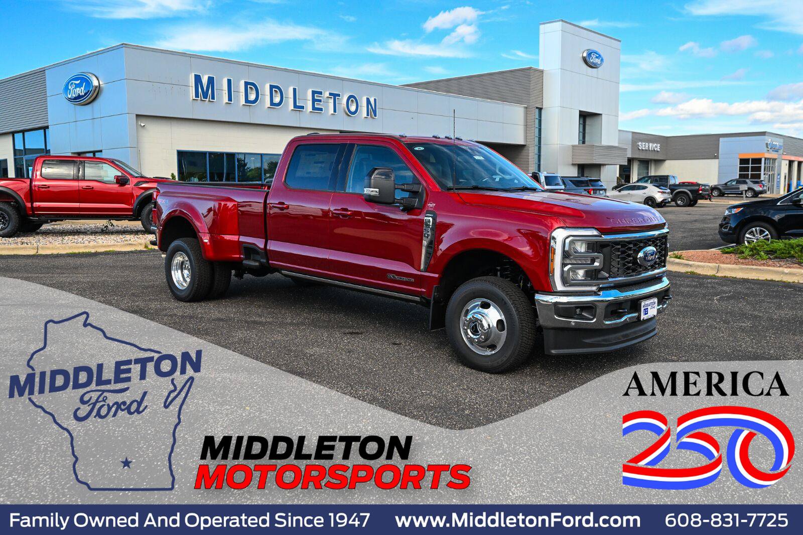 New 2026 Ford F350 Lariat w/ Lariat Ultimate Package