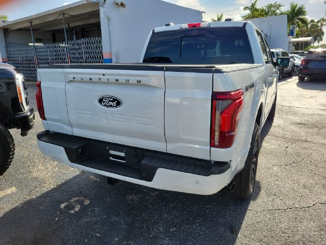 Used 2025 Ford F150 Platinum w/ Equipment Group 702A High AWD/4WD image 3