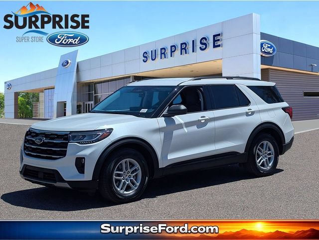 New 2026 Ford Explorer Active