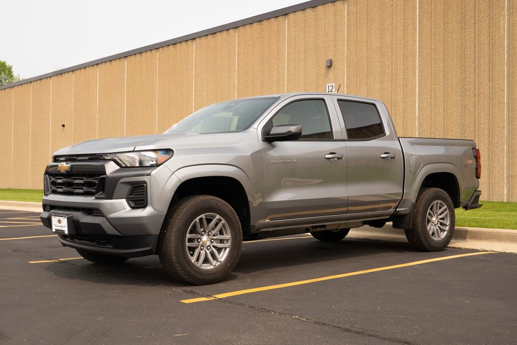 New 2025 Chevrolet Colorado LT w/ Advanced Trailering Package image 4