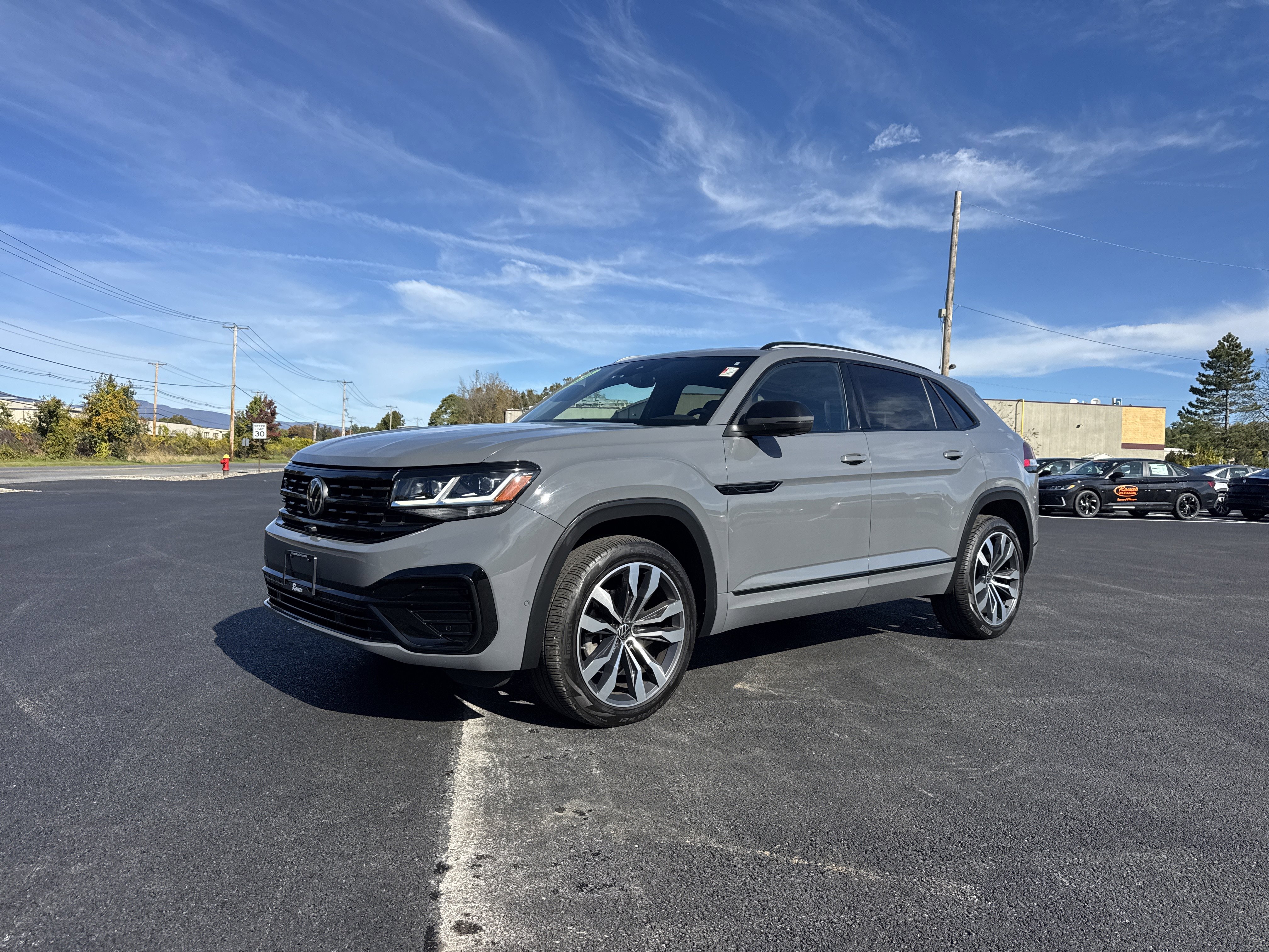 Used 2020 Volkswagen Atlas Cross Sport SEL Premium R-Line