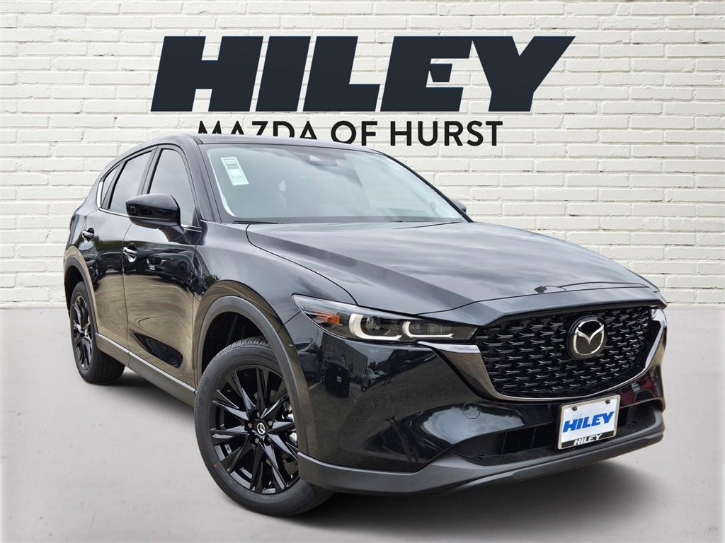 New 2025 MAZDA CX-5 Carbon Edition