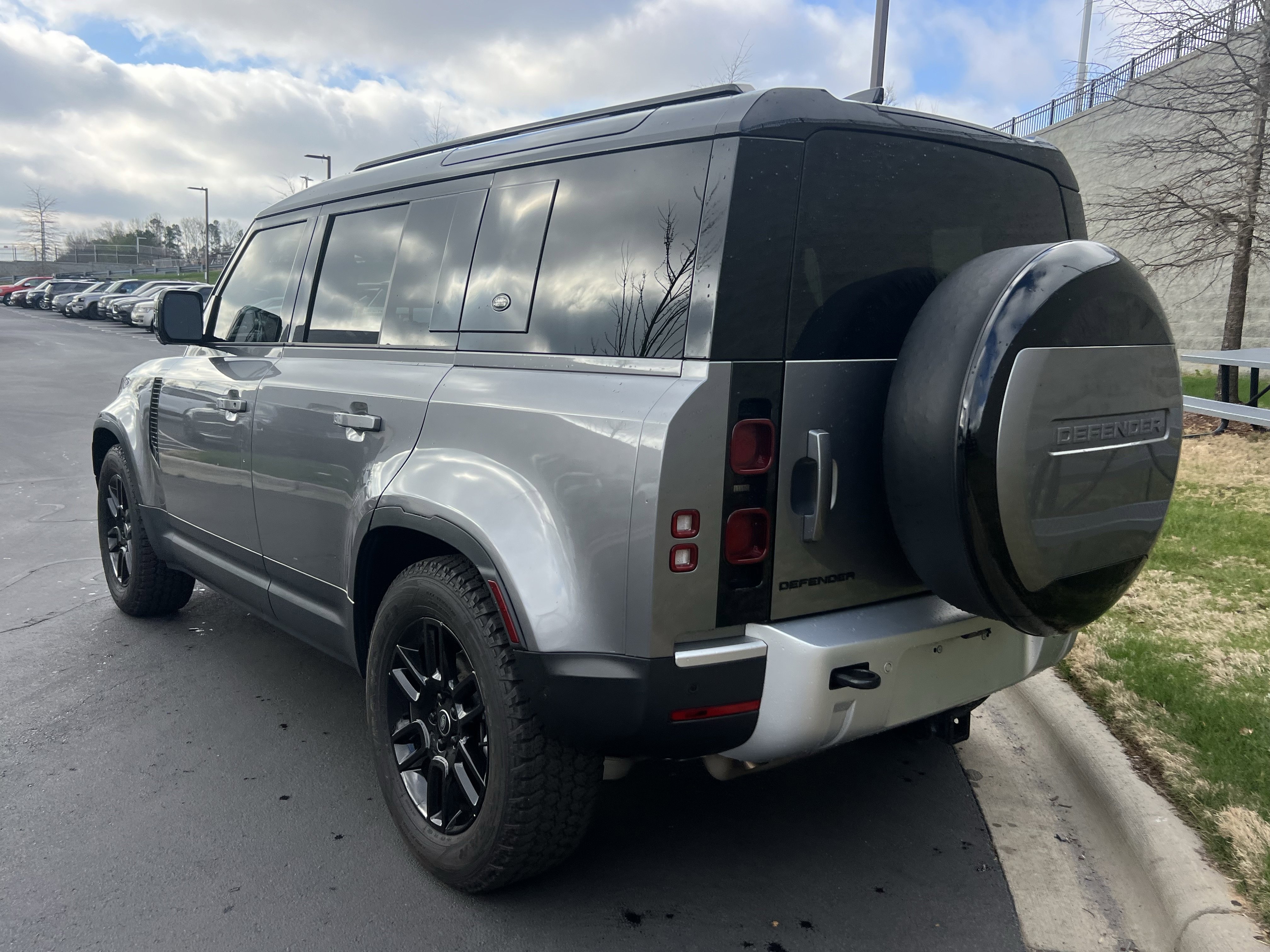 Certified 2024 Land Rover Defender 110 S image 5