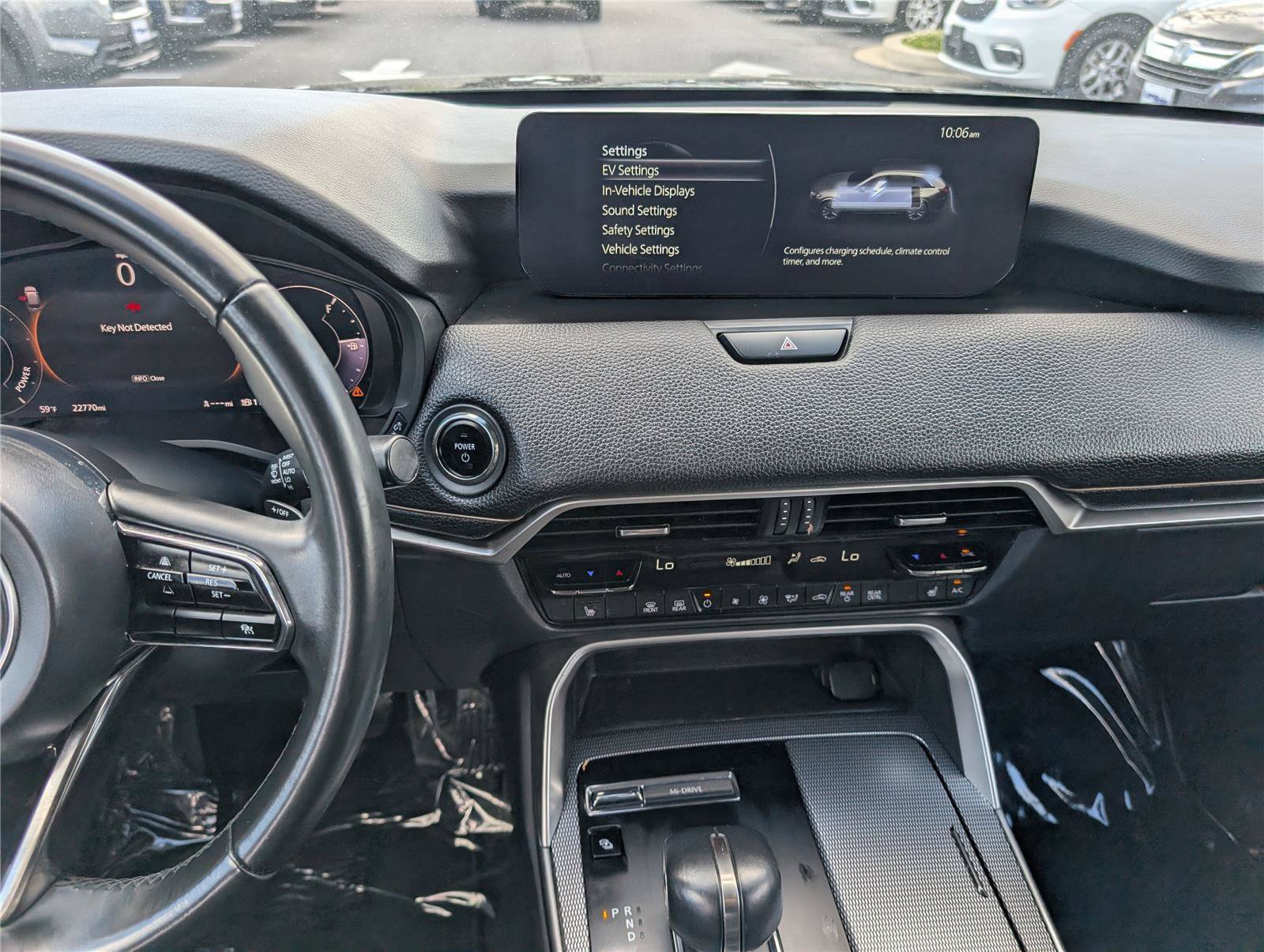 Used 2024 MAZDA CX-90 Plug-In Hybrid w/ Preferred AWD/4WD image 20