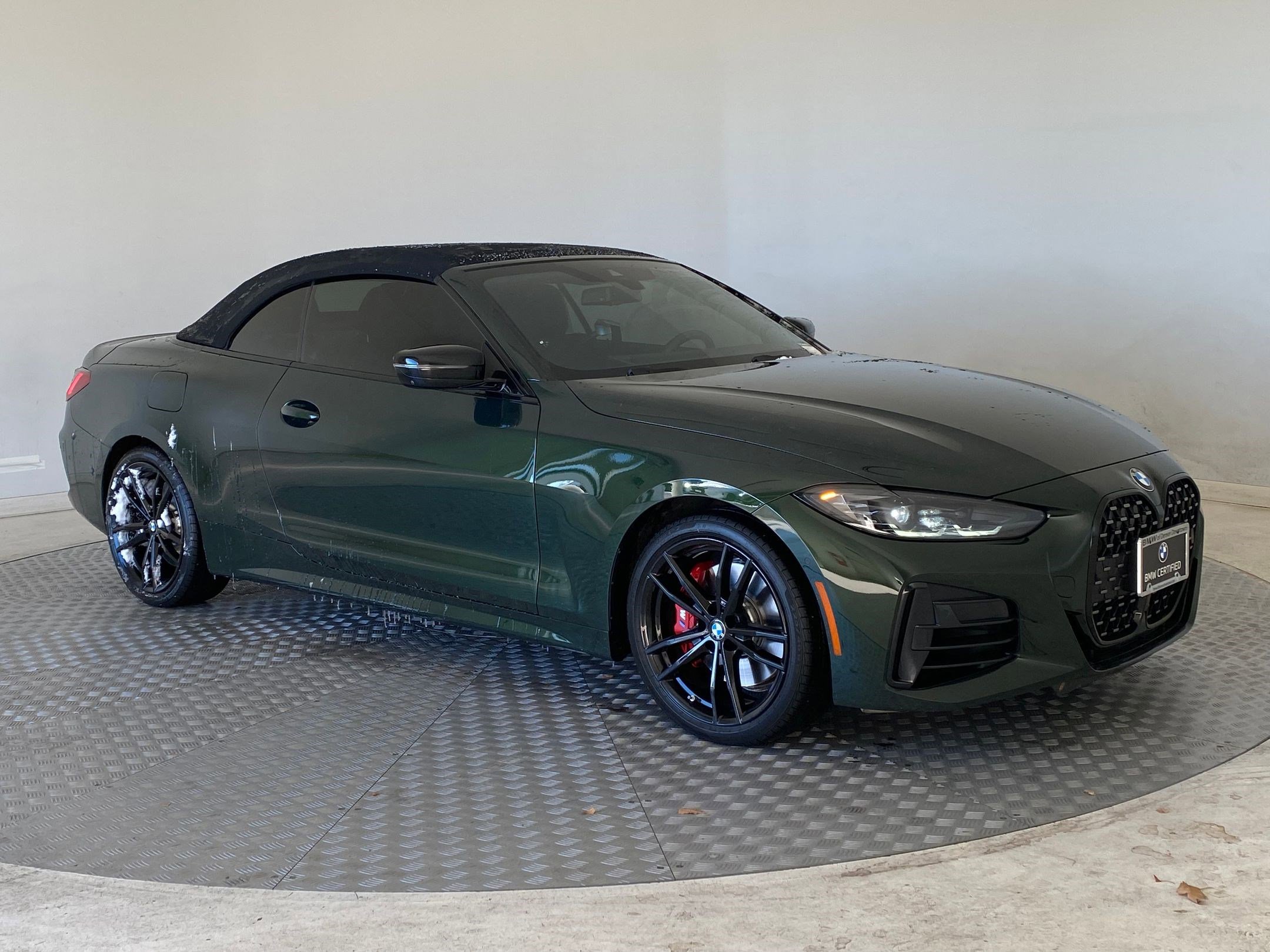 Certified 2024 BMW 440i xDrive Convertible w/ Premium Package image 7