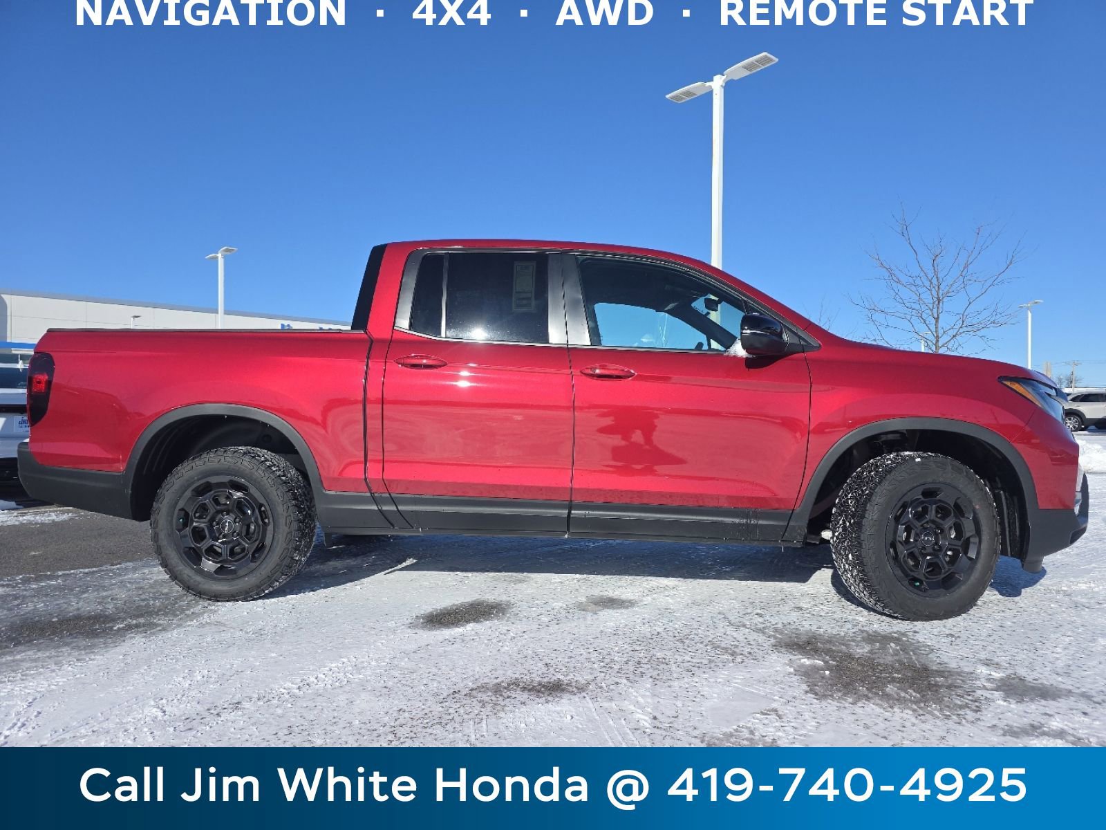 New 2026 Honda Ridgeline TrailSport image 14