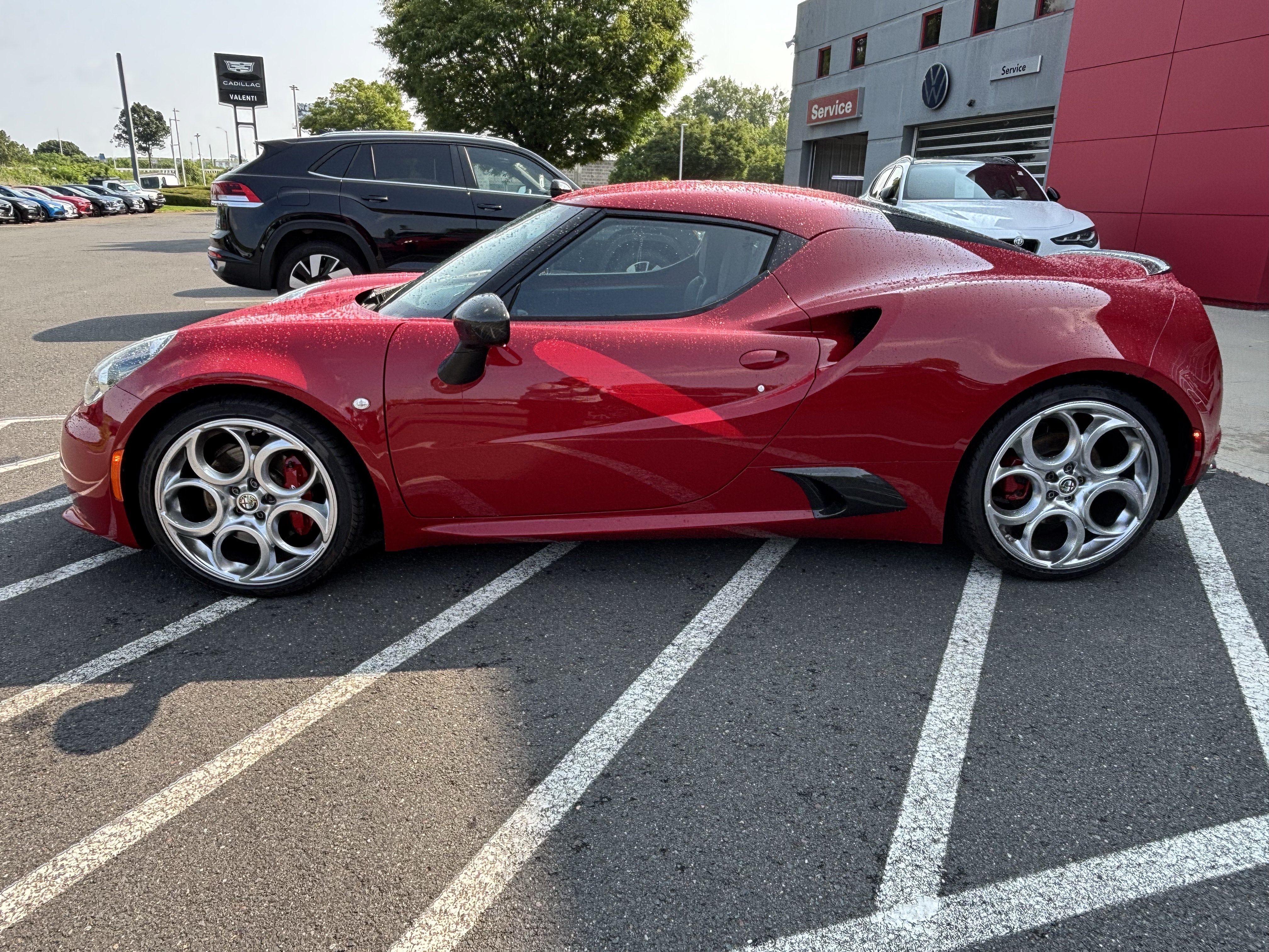 Used 2016 Alfa Romeo 4C Coupe w/ Coupe Track Package 1 RWD image 5