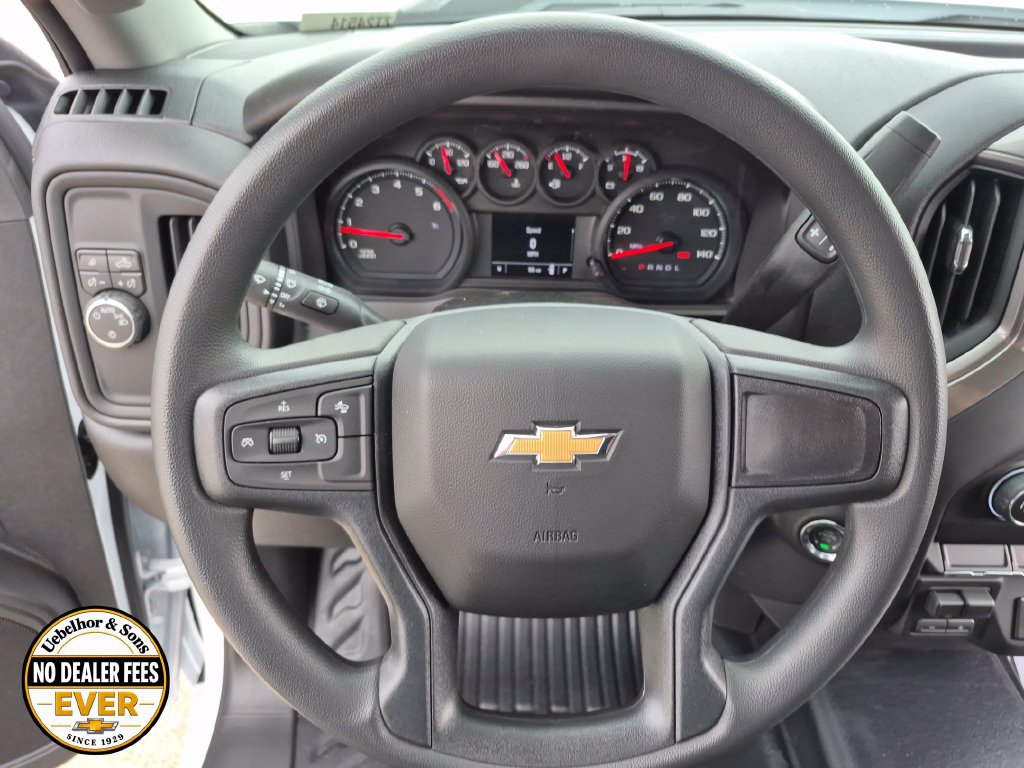 New 2026 Chevrolet Silverado 2500 W/T w/ WT Convenience Package RWD image 11