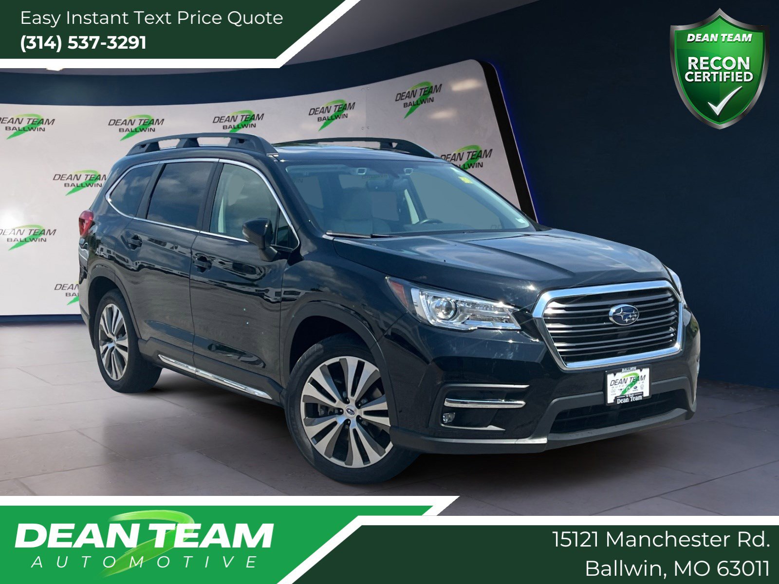 Used 2022 Subaru Ascent Limited w/ Technology Package