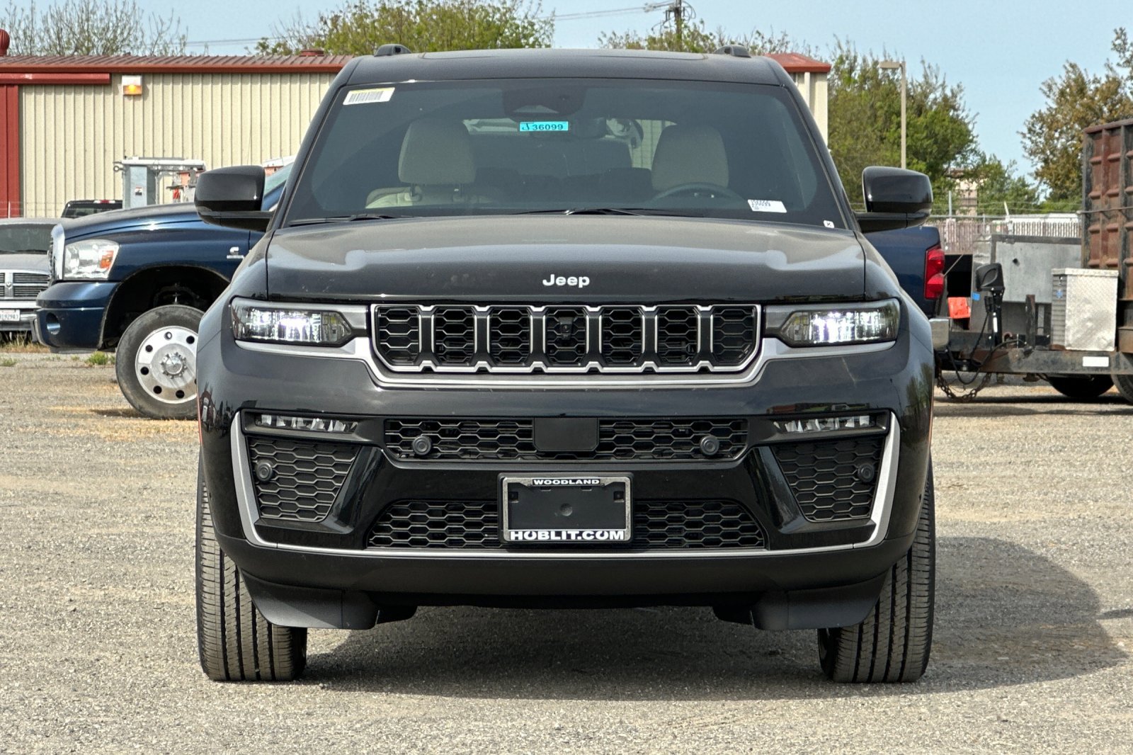New 2026 Jeep Grand Cherokee L Limited AWD/4WD image 8