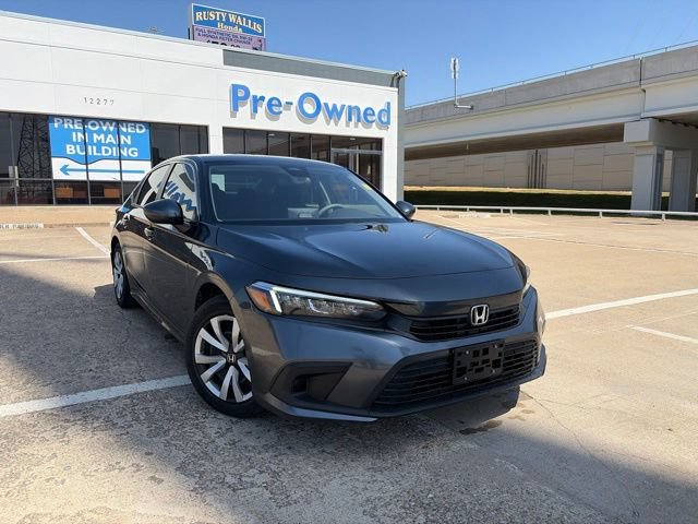 Used 2024 Honda Civic LX image 1
