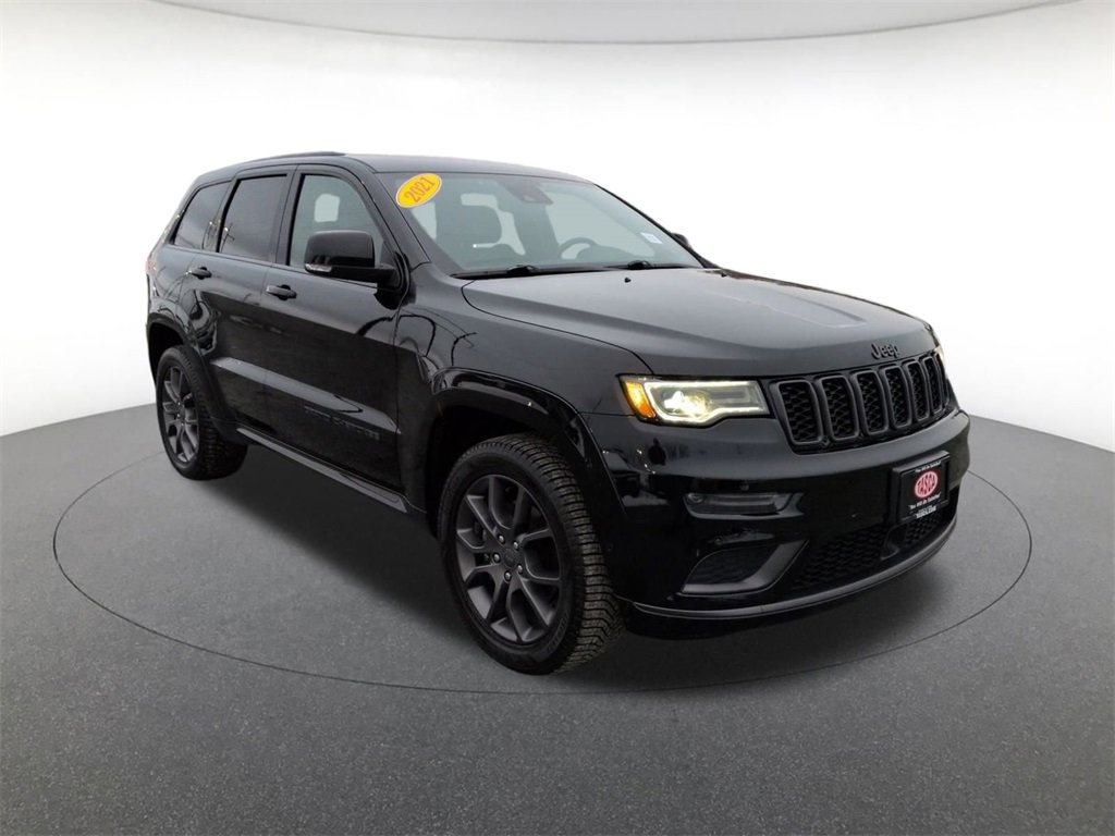 Used 2021 Jeep Grand Cherokee High Altitude