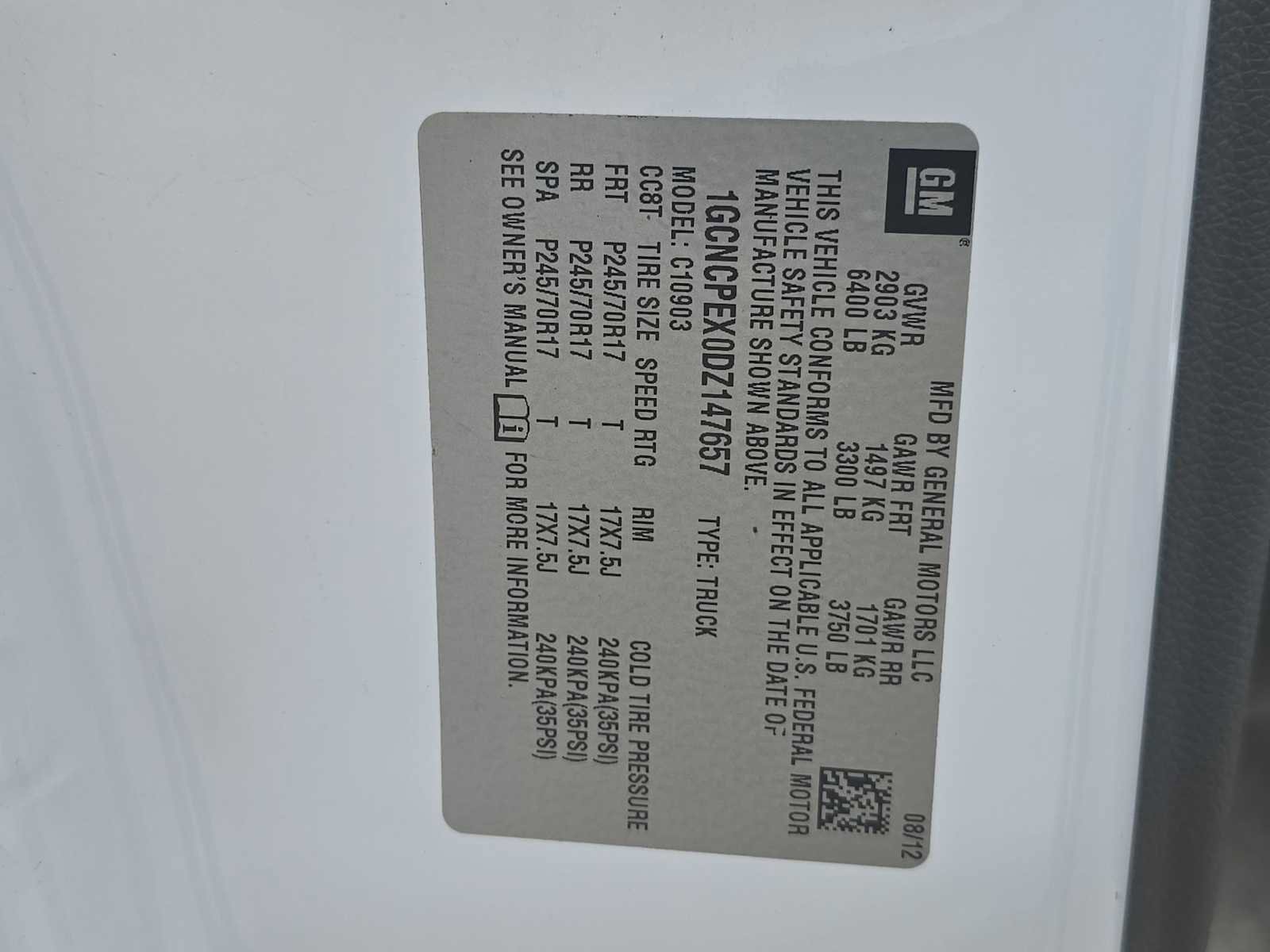 Used 2013 Chevrolet Silverado 1500 W/T image 23