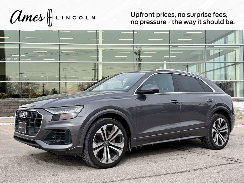 Used 2019 Audi Q8 Prestige w/ Towing Package image 1