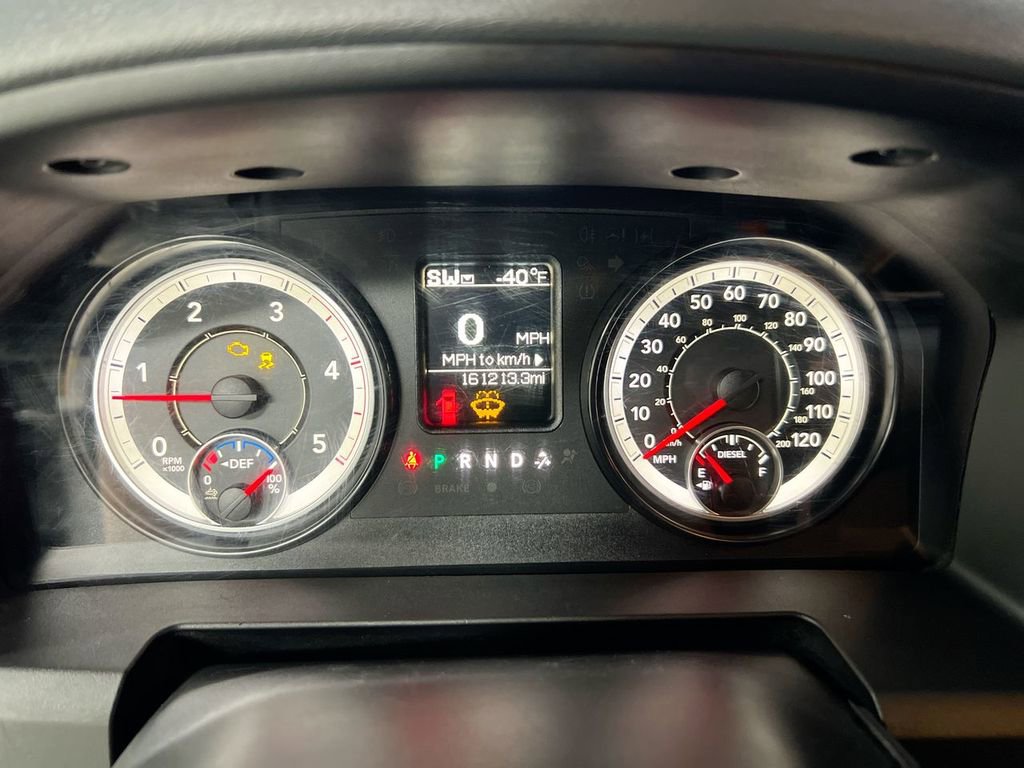 Used 2016 RAM 2500 Big Horn AWD/4WD image 12