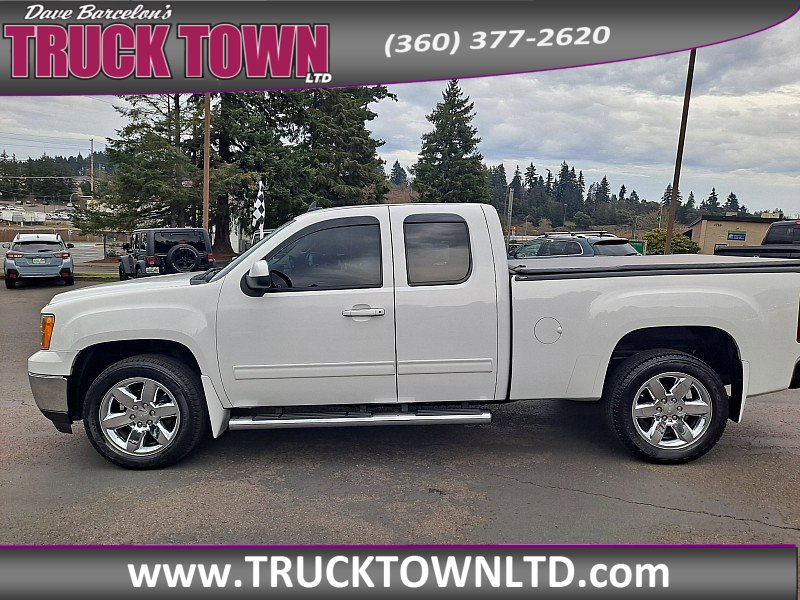 Used 2013 GMC Sierra 1500 SLT w/ SLT Convenience Package AWD/4WD image 6