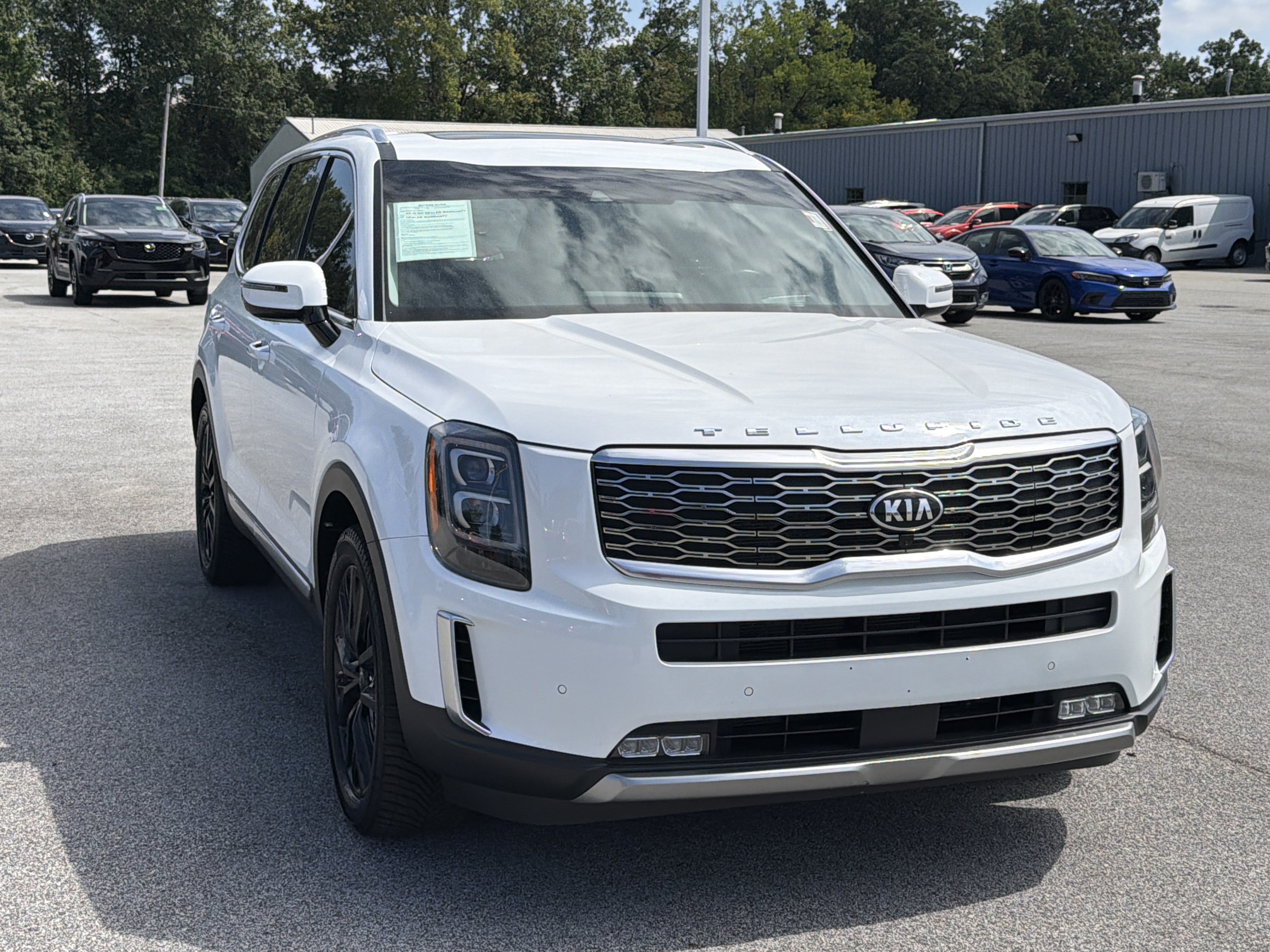 Used 2020 Kia Telluride SX w/ SX Prestige Package