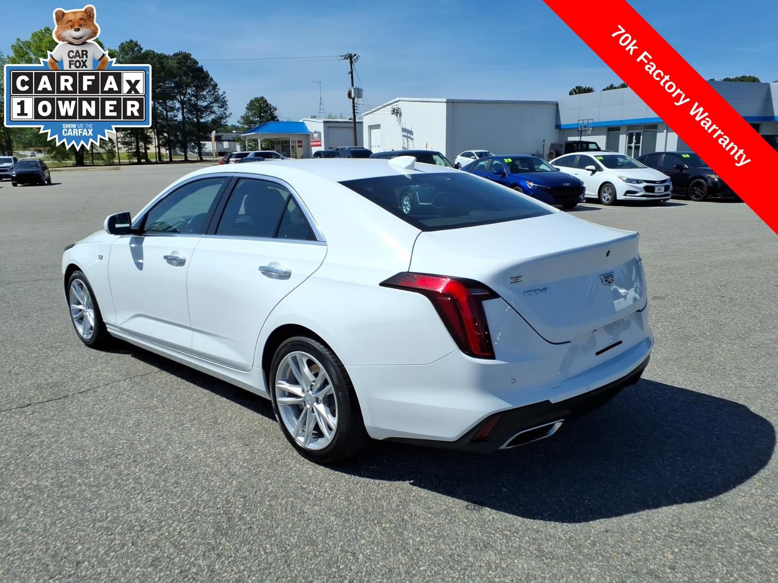 Used 2024 Cadillac CT4 Luxury image 3