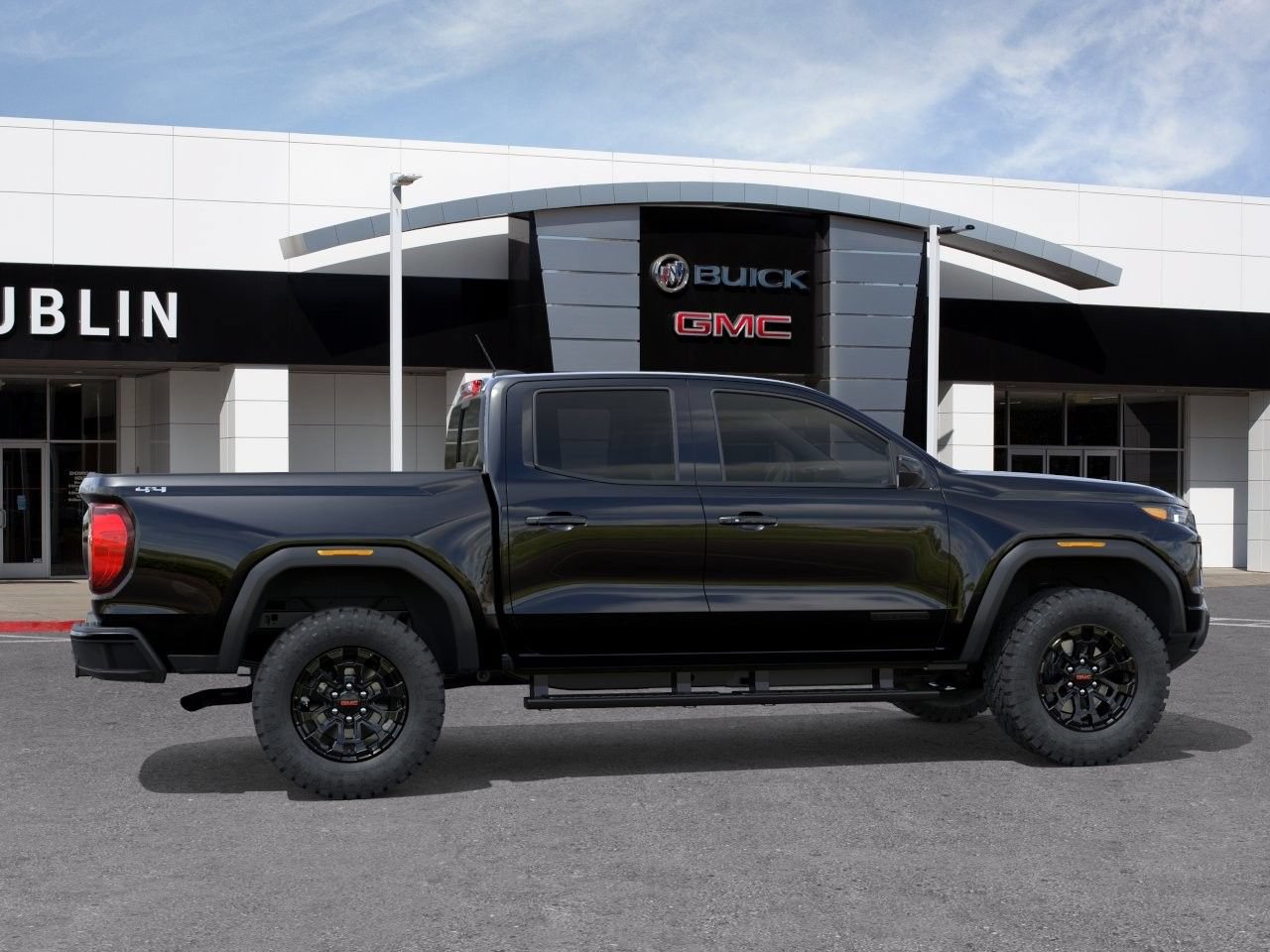 New 2026 GMC Canyon Elevation w/ Technology Package AWD/4WD image 3