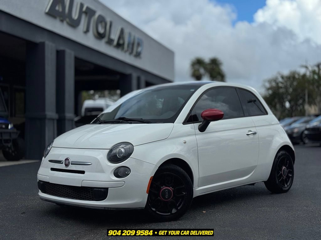 Used 2015 FIAT 500 Pop