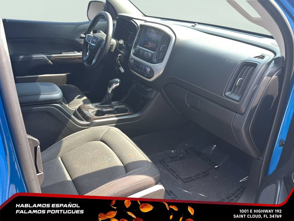 Used 2022 GMC Canyon Elevation RWD image 23