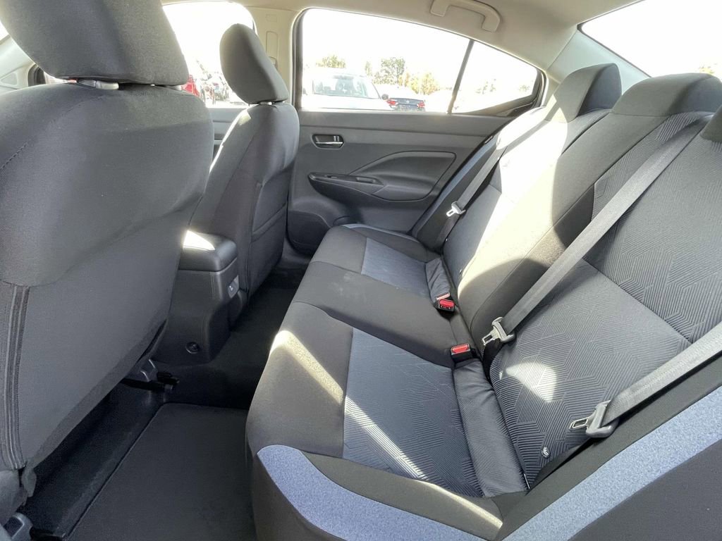 New 2025 Nissan Versa SV w/ Trunk Package image 11