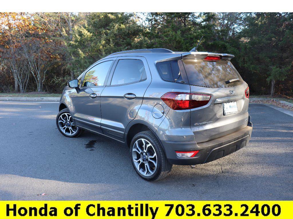 Used 2020 Ford EcoSport SES w/ Interior Protection Package image 5