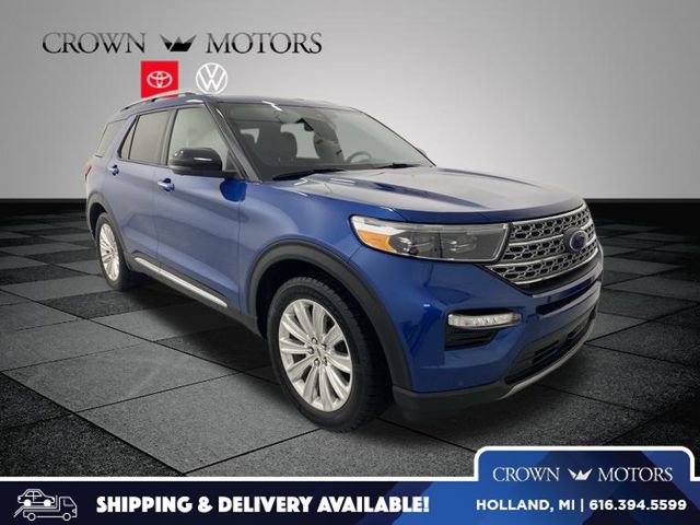 Used 2020 Ford Explorer Limited w/ Class III Trailer Tow Package