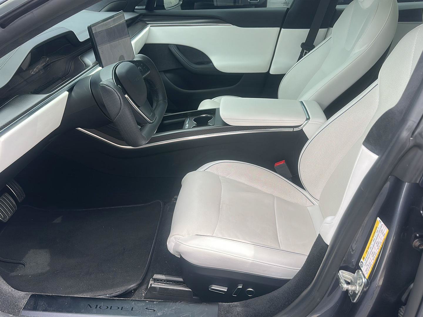 Used 2021 Tesla Model S Plaid AWD/4WD image 18