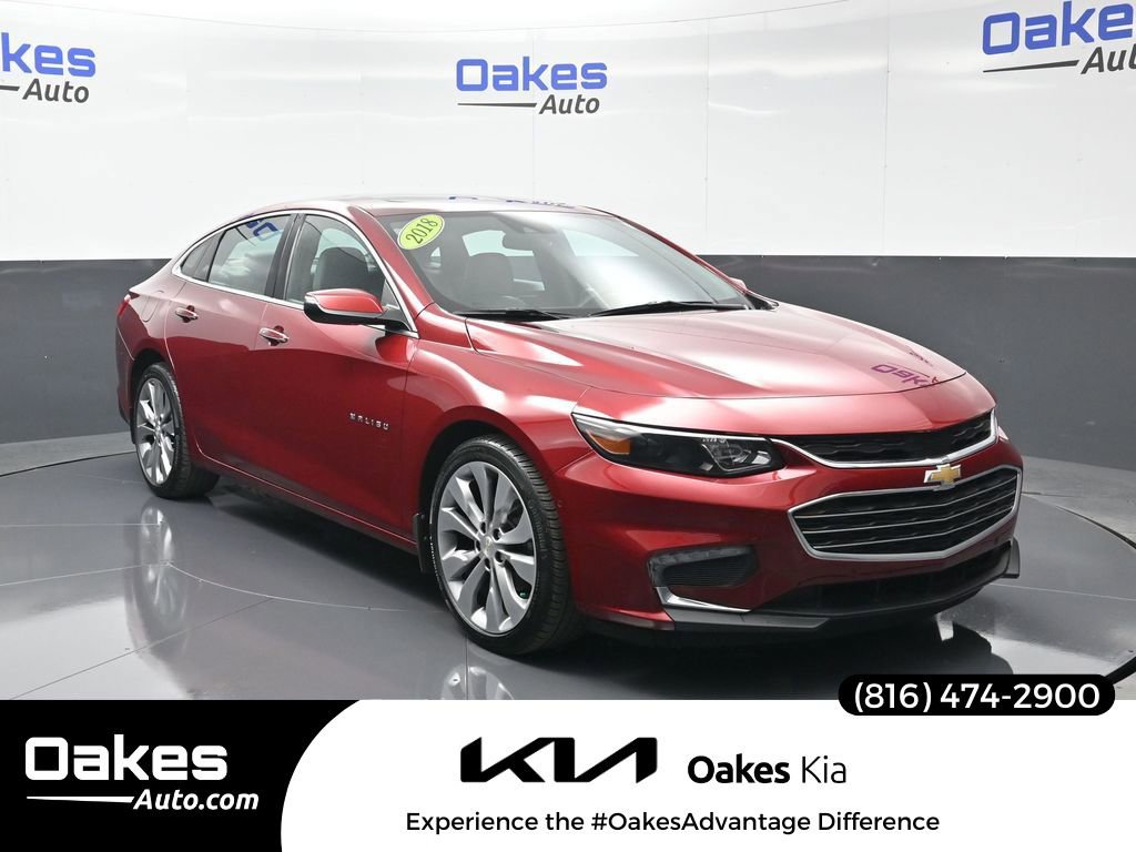 Used 2018 Chevrolet Malibu Premier w/ Premier Sun and Wheel Package image 1